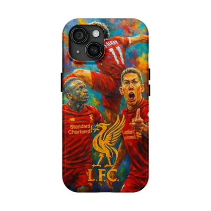 Liverpool FC Players Oil Painting Art