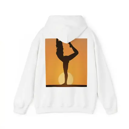Yoga Silhouette Woman Dancer Pose Sunset