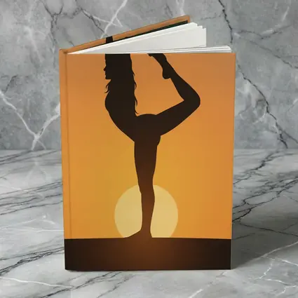 Yoga Silhouette Woman Dancer Pose Sunset
