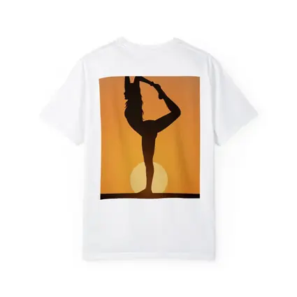 Yoga Silhouette Woman Dancer Pose Sunset