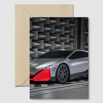 BMW Vision M Next Concept Car Studio