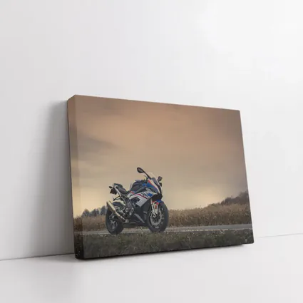 BMW S1000RR Superbike Moody Countryside Road