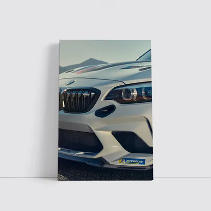 BMW M2 Competition Front Close Up Shot