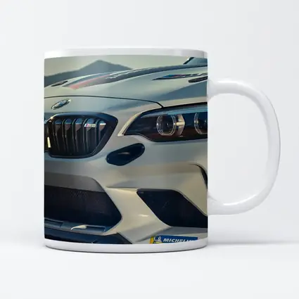 BMW M2 Competition Front Close Up Shot