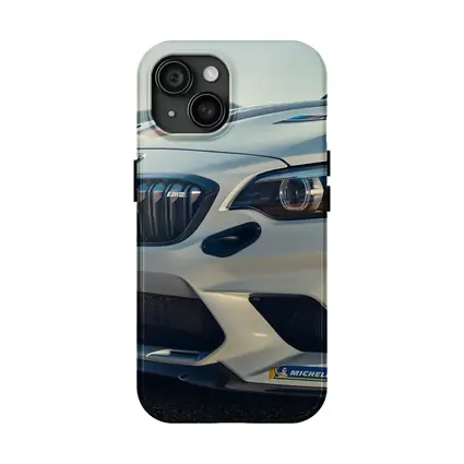 BMW M2 Competition Front Close Up Shot