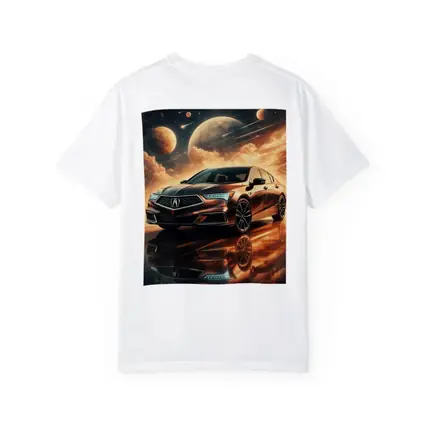 Acura TLX Cosmic Space Fantasy Art