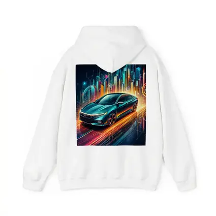 Honda Insight Neon Futuristic City Night