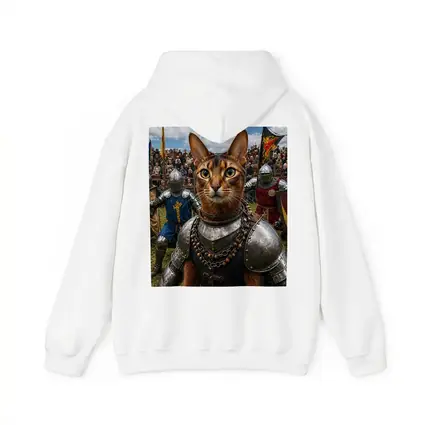 Abyssinian Cat Knight Medieval Tournament Battle