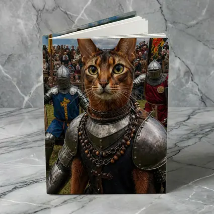Abyssinian Cat Knight Medieval Tournament Battle