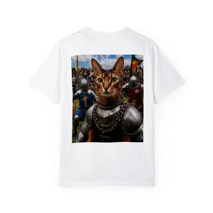 Abyssinian Cat Knight Medieval Tournament Battle