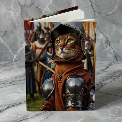 Abyssinian Cat Knight Medieval Tournament Battle