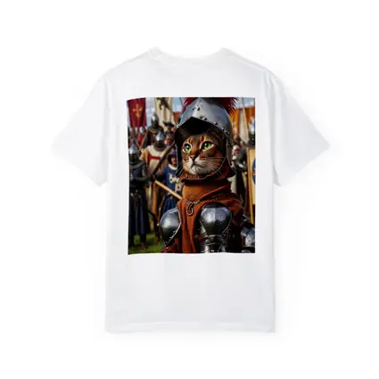 Abyssinian Cat Knight Medieval Tournament Battle