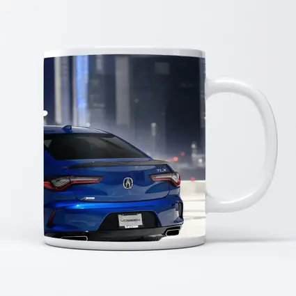 Acura TLX A-Spec Blue City Night