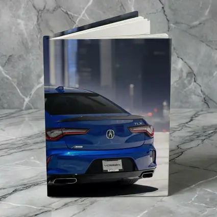 Acura TLX A-Spec Blue City Night