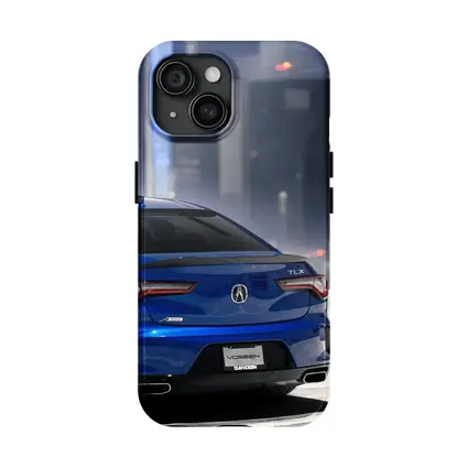 Acura TLX A-Spec Blue City Night
