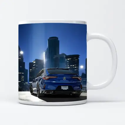 Acura TLX A-Spec Blue City Night