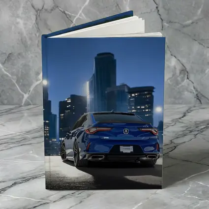 Acura TLX A-Spec Blue City Night