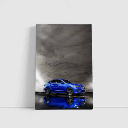 Acura ILX A-Spec Blue Marble Studio