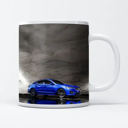 Acura ILX A-Spec Blue Marble Studio
