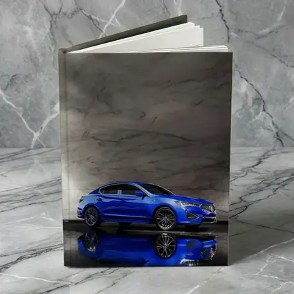 Acura ILX A-Spec Blue Marble Studio
