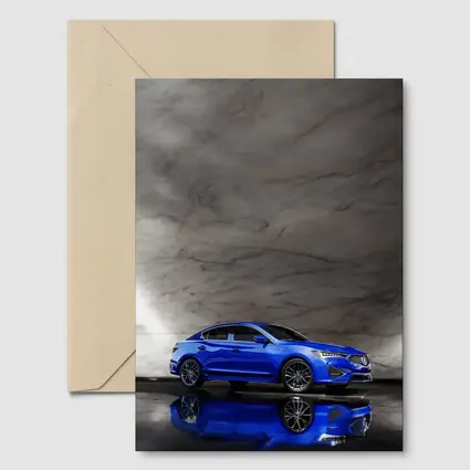 Acura ILX A-Spec Blue Marble Studio