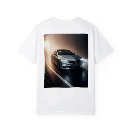 Acura ILX Sedan Driving Through Foggy Road