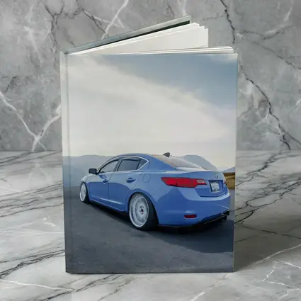 Acura ILX Blue Stance Mountain Road