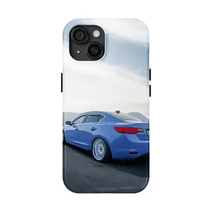 Acura ILX Blue Stance Mountain Road