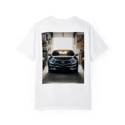 Acura ILX Parked Inside Modern Garage