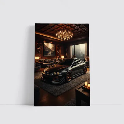 Acura Integra Type R Luxury Living Room