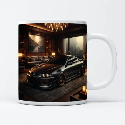 Acura Integra Type R Luxury Living Room