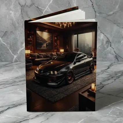 Acura Integra Type R Luxury Living Room