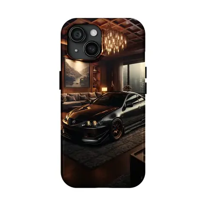 Acura Integra Type R Luxury Living Room
