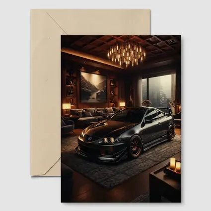 Acura Integra Type R Luxury Living Room