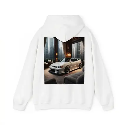 Acura Integra White Coupe Luxury Room