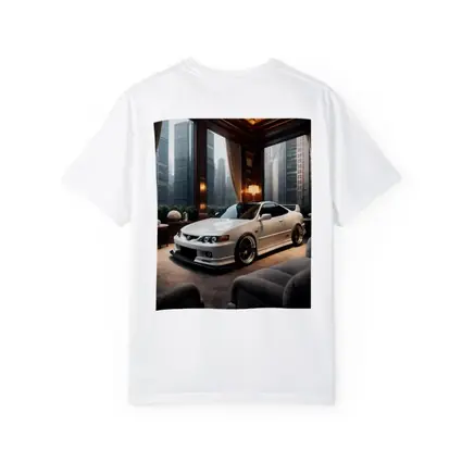 Acura Integra White Coupe Luxury Room