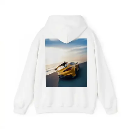 Acura Integra Type S Yellow Beach Sunset