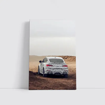 Mercedes AMG Camouflage Prototype Desert Dunes