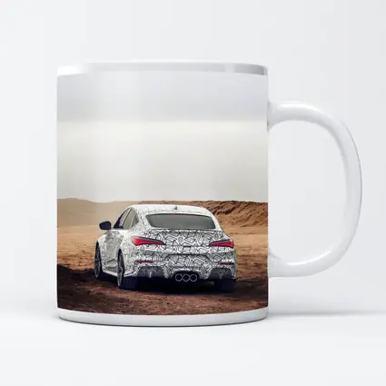 Mercedes AMG Camouflage Prototype Desert Dunes