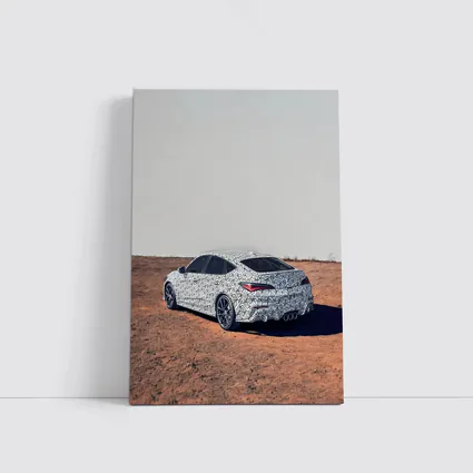Acura Integra Type S Desert Camouflage Wrap