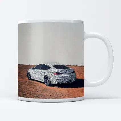 Acura Integra Type S Desert Camouflage Wrap