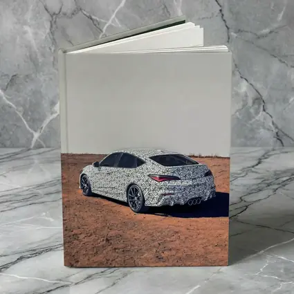 Acura Integra Type S Desert Camouflage Wrap