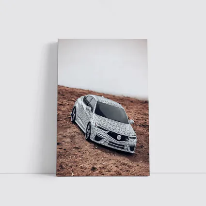 Acura Integra Type S Camouflage Dirt Terrain