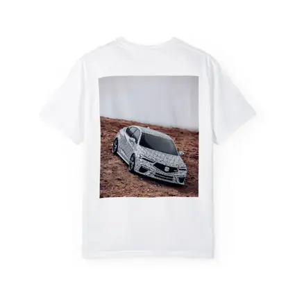 Acura Integra Type S Camouflage Dirt Terrain