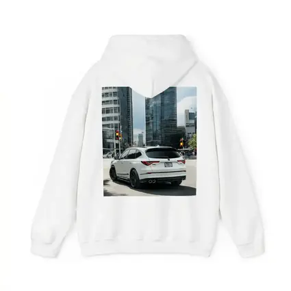 Acura MDX Type S City Street White