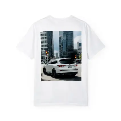 Acura MDX Type S City Street White