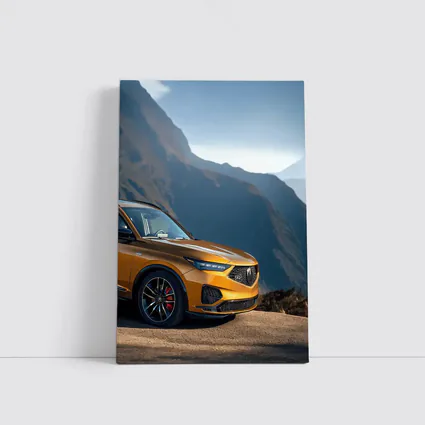 Acura MDX Type S Mountain Road Gold