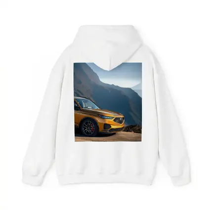 Acura MDX Type S Mountain Road Gold