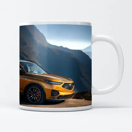 Acura MDX Type S Mountain Road Gold