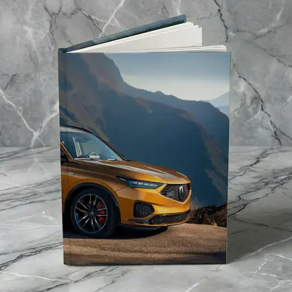 Acura MDX Type S Mountain Road Gold